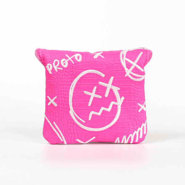 Alter Ego Pink Croc Mallet Cover