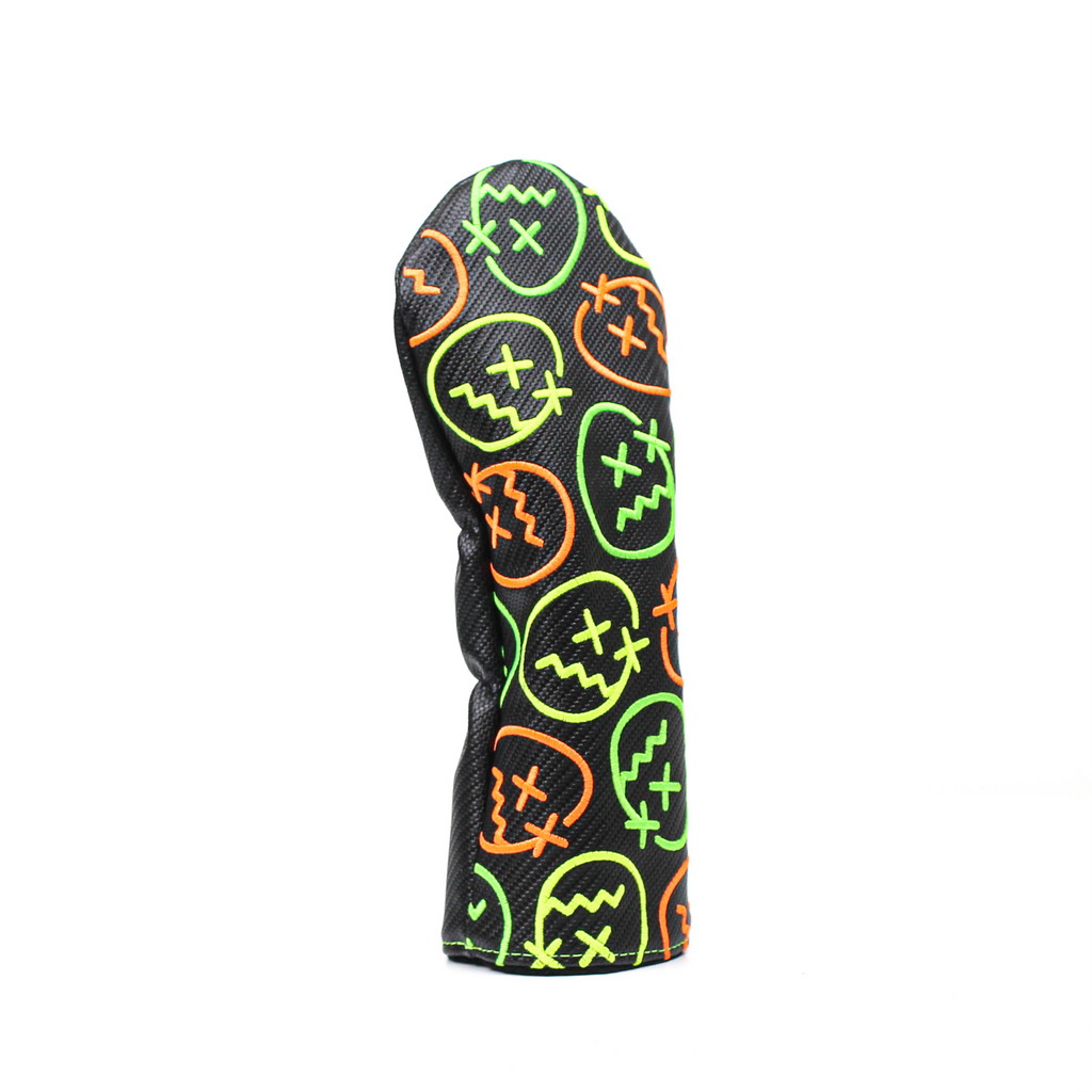 Hatch Golf Tri-Neon Dancing Ego Wood Cover