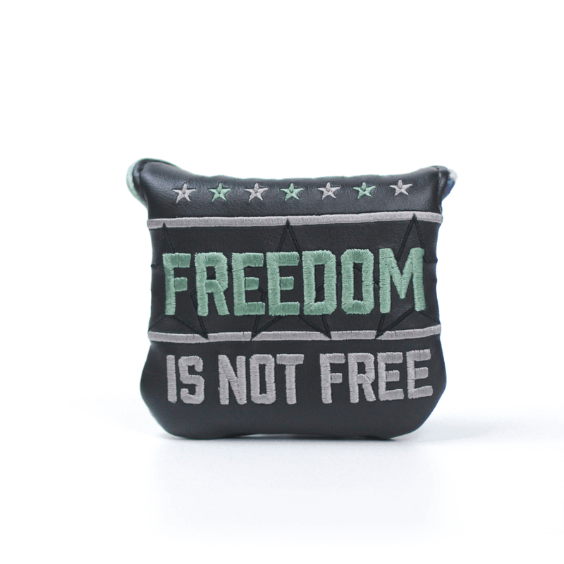 Freedom Is Not Free Mallet Cover