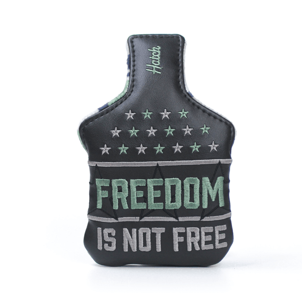 Freedom Is Not Free Mallet Cover
