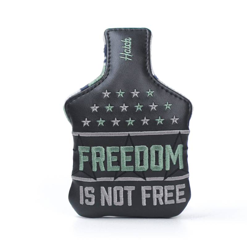 Freedom Is Not Free Mallet Cover