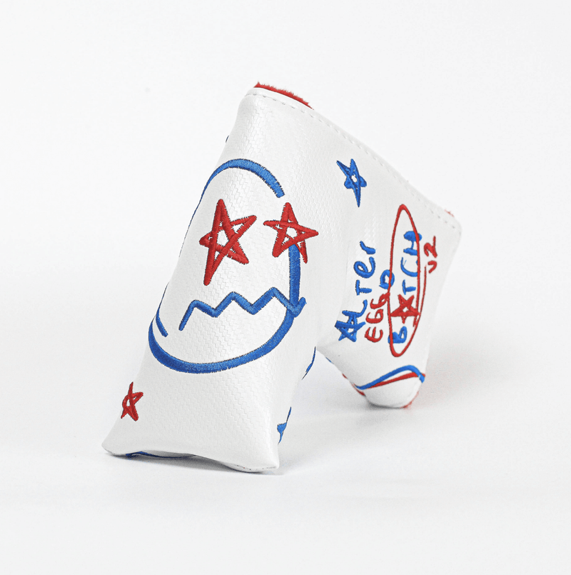Champion White Alter Ego Blade Cover