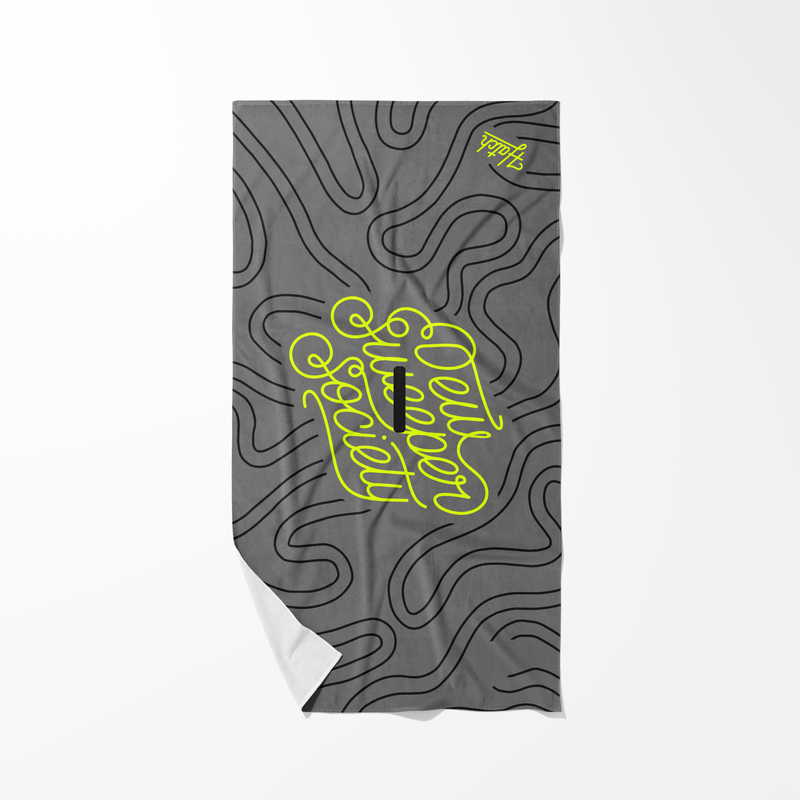 Dew Sweeper Society Players Towel