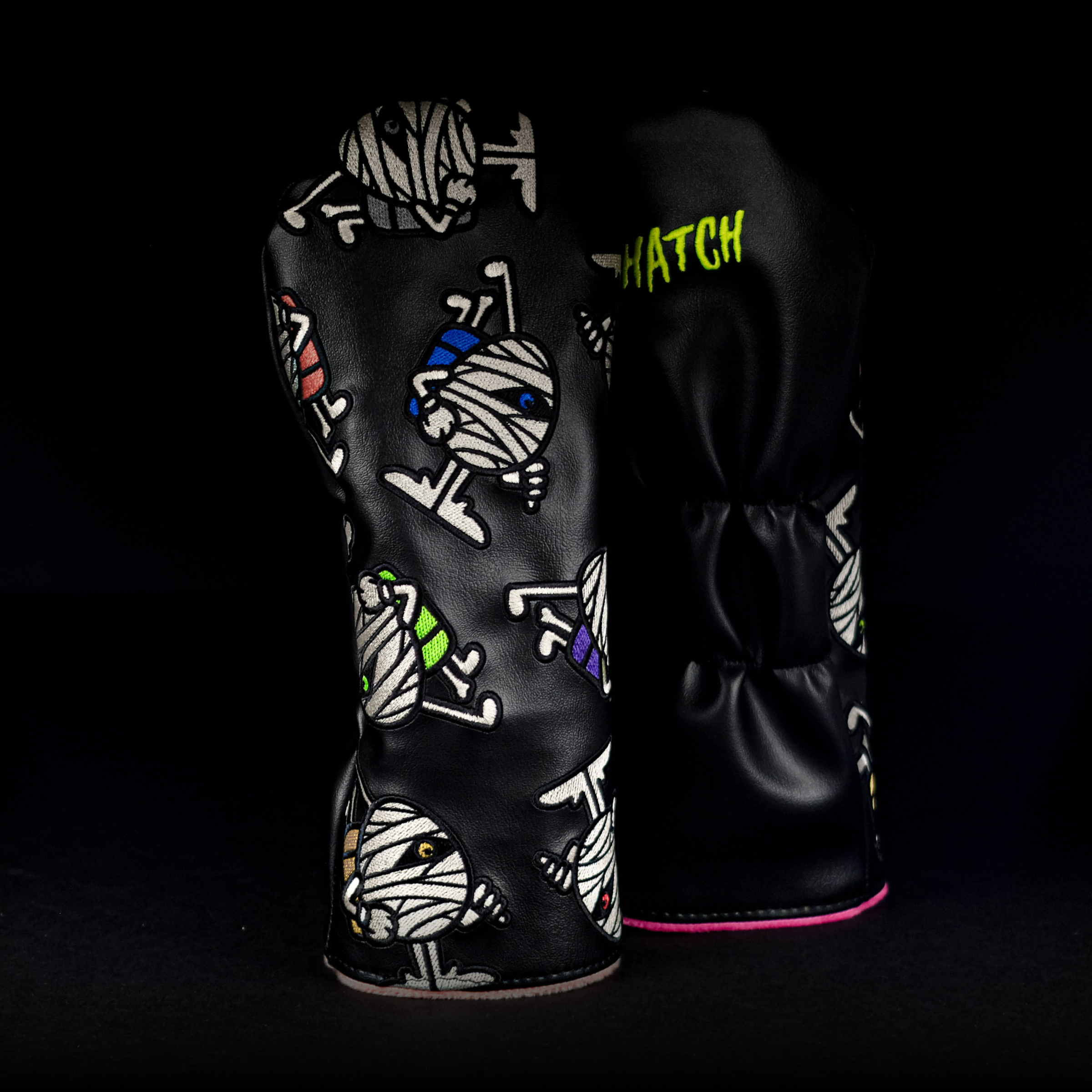 Dancing Mumpty Driver Cover – Hatch Golf Co
