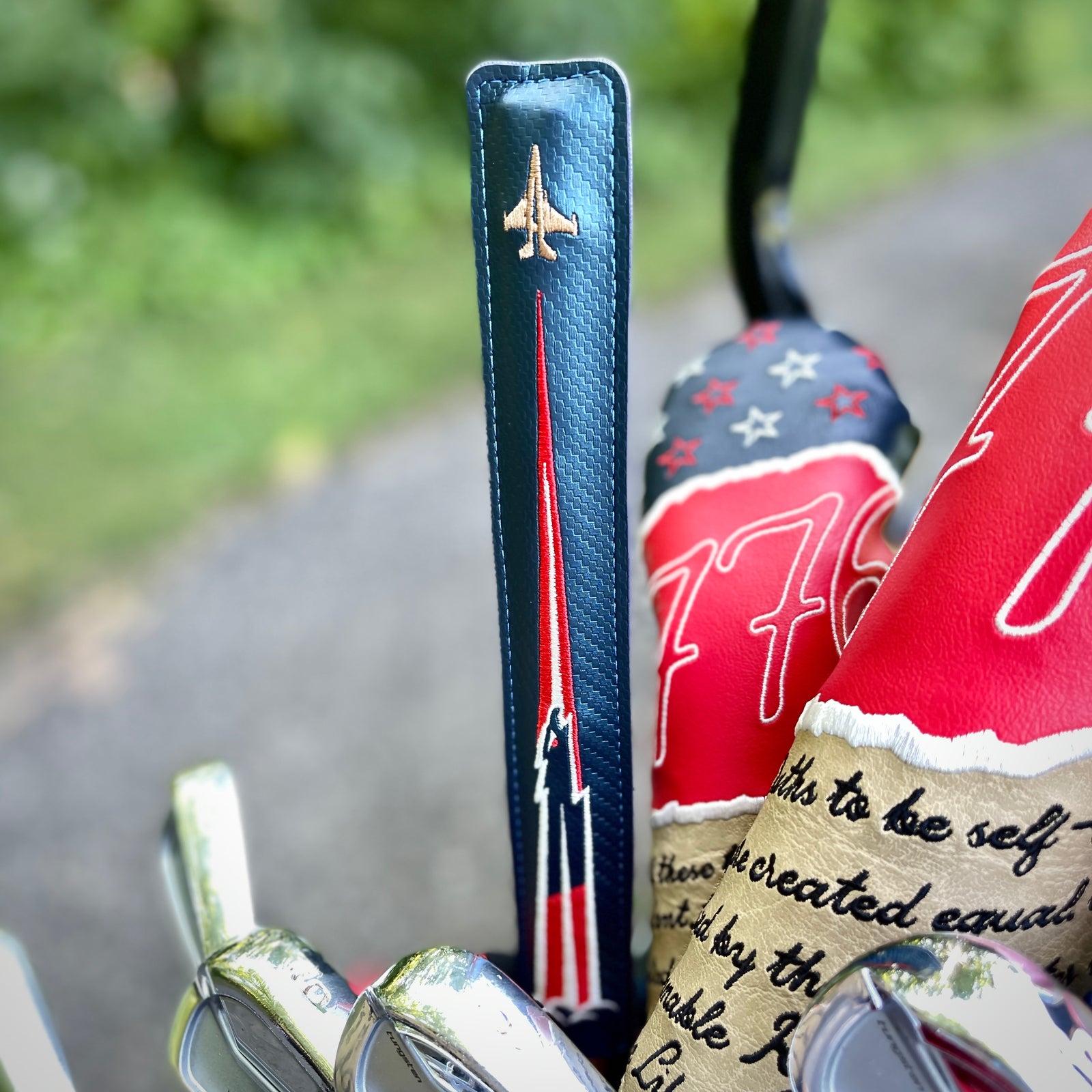 Maverick Alignment Stick Cover Prototype – Hatch Golf Co